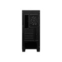 MSI MAG FORGE 120A AIRFLOW computer case Midi Tower Black, Transparent