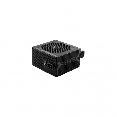 MSI MAG A550BN UK PSU '550W, 80 Plus Bronze certified, 12V Single-Rail, DC-to-DC Circuit, 1