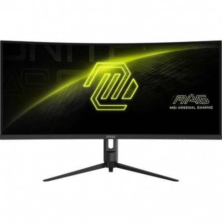 MSI MAG 342CQR E2 computer monitor 86.4 cm (34") 3440 x 1440 pixels UltraWide Quad HD LCD B