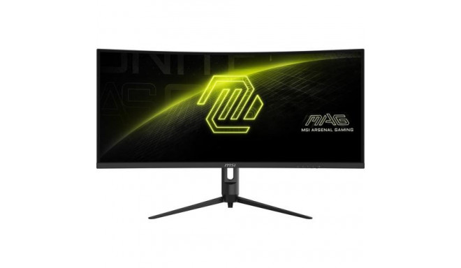 MSI MAG 342CQR E2 computer monitor 86.4 cm (34&quot;) 3440 x 1440 pixels UltraWide Quad HD LCD B