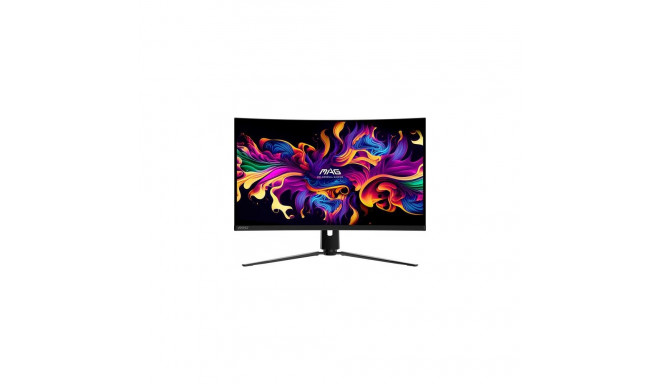 MSI MAG 321CUP QD-OLED computer monitor 80 cm (31.5&quot;) 3840 x 2160 pixels 4K Ultra HD Black