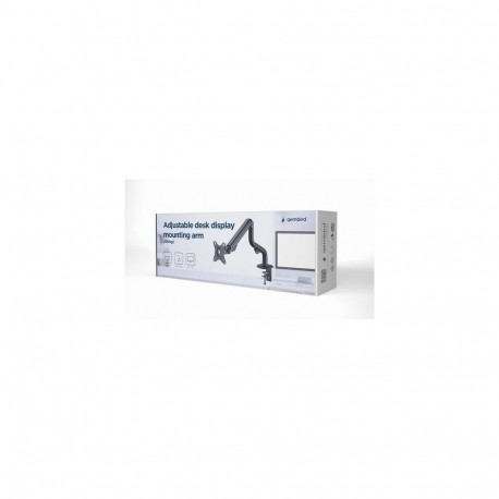 Gembird MA-DA1-02 monitor mount / stand 81.3 cm (32") Desk Black