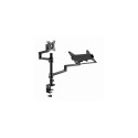 Gembird MA-DA-04 monitor mount / stand 81.3 cm (32&quot;) Desk Black