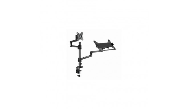 Gembird MA-DA-04 monitor mount / stand 81.3 cm (32&quot;) Desk Black