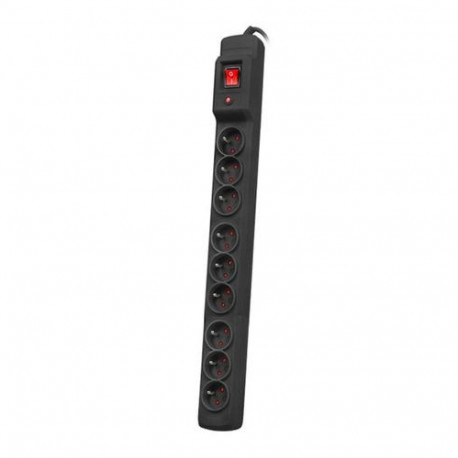 Armac M9/15/CZ surge protector Black 9 AC outlet(s) 250 V 1.5 m
