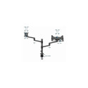Gembird MA-DA-04 monitor mount / stand 81.3 cm (32&quot;) Desk Black