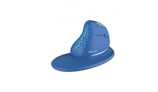 Delux M618XSD mouse Office Right-hand RF Wireless + Bluetooth Optical 4000 DPI