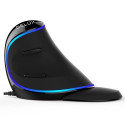 Delux M618PU mouse Medical Right-hand USB Type-A Laser 7200 DPI