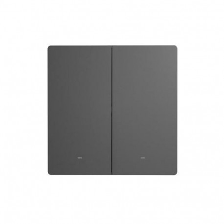Sonoff M5-2C-86 electrical switch Smart switch Black