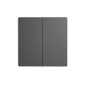 Sonoff M5-2C-86 electrical switch Smart switch Black Sonoff M5-2C-86 electrical switch Smart switch Black