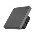Sonoff M5-2C-86 electrical switch Smart switch Black Sonoff M5-2C-86 electrical switch Smart switch Black