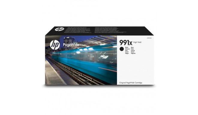 HP 991X High Yield Black Original PageWide Cartridge