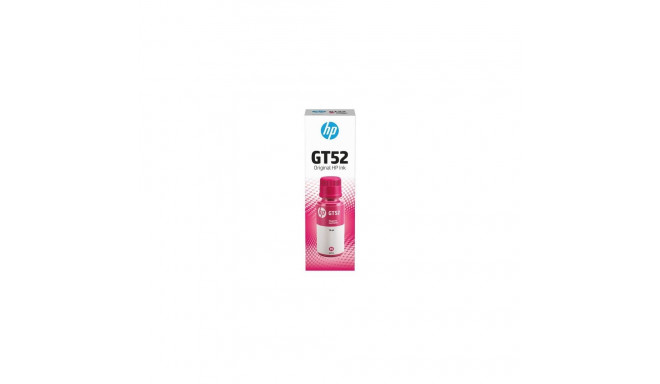 HP GT52 Magenta Original Ink Bottle