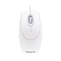 CHERRY WHEELMOUSE OPTICAL Corded Mouse, Pale Grey, PS2/USB