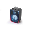 Muse M-1802 DJ Mono portable speaker Black 60 W