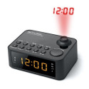 Muse M-178P radio Clock Digital Black