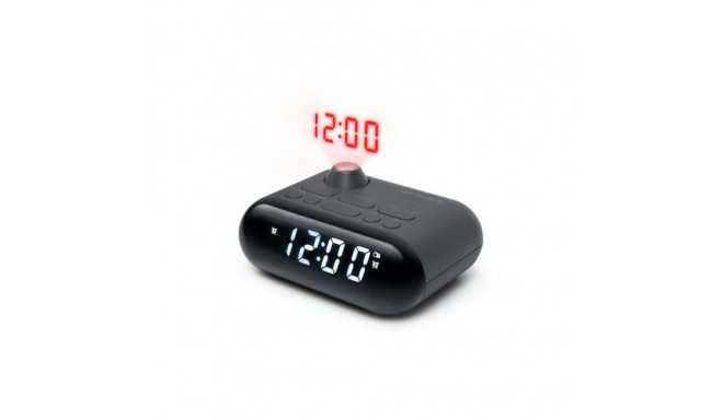 Muse M-179 P radio Clock Digital Black