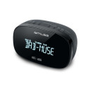 Muse M-150 CDB radio Clock Analog &amp; digital Black