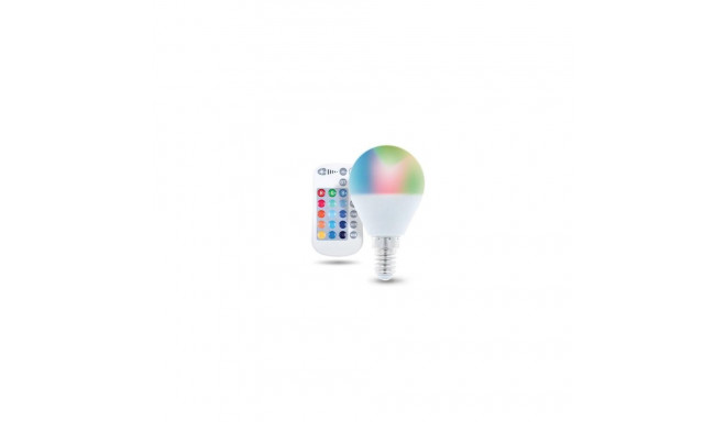 Forever Light LZE14G45RGB5W LED bulb Multi 3000 K 5 W E14 A