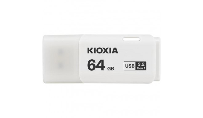 Kioxia TransMemory U301 USB flash drive 64 GB USB Type-A 3.2 Gen 1 (3.1 Gen 1) White