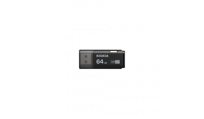 Kioxia LU301K064GG4 USB flash drive 64 GB USB Type-A 3.2 Gen 1 (3.1 Gen 1) Black
