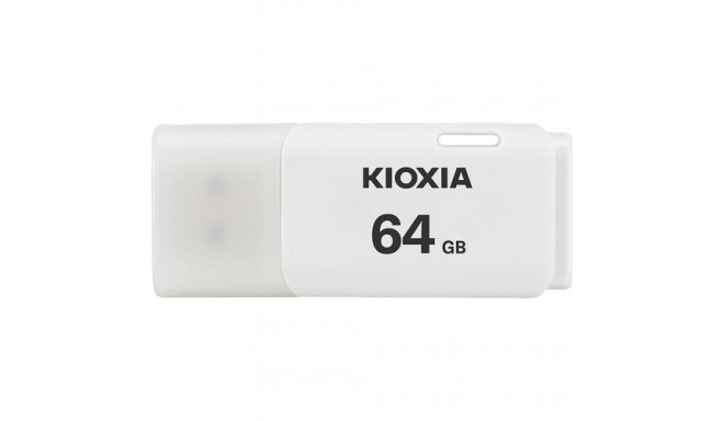 Kioxia TransMemory U202 USB flash drive 64 GB USB Type-A 2.0 White