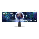 Samsung G93SD computer monitor 124.5 cm (49&quot;) 5120 x 1440 pixels Dual QHD OLED Silver