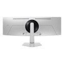 Samsung G91SD computer monitor 124.5 cm (49&quot;) 5120 x 1440 pixels Dual QHD OLED Silver