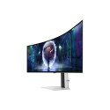 Samsung G93SD computer monitor 124.5 cm (49&quot;) 5120 x 1440 pixels Dual QHD OLED Silver