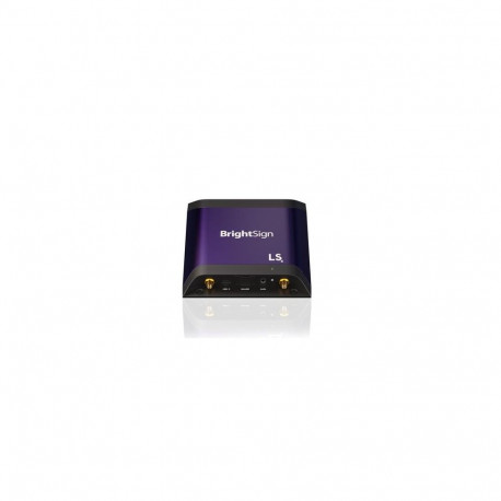 BrightSign LS445 digital media player Black, Purple 4K Ultra HD Wi-Fi