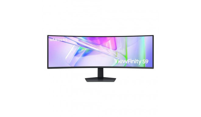 Samsung S95UC computer monitor 124.5 cm (49&quot;) 5120 x 1440 pixels DQHD LCD Black
