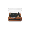 Lenco LS-430BN audio turntable Belt-drive audio turntable Brown Manual