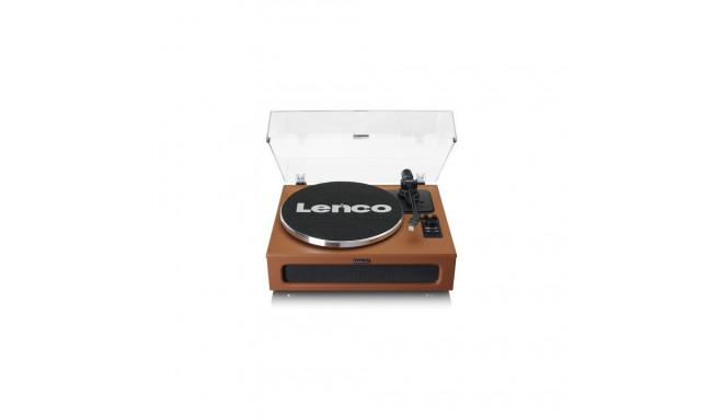 Lenco LS-430BN audio turntable Belt-drive audio turntable Brown Manual