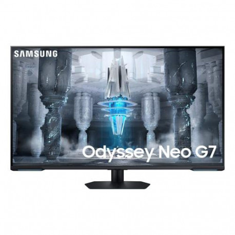 Samsung S43CG700NU computer monitor 109.2 cm (43") 3840 x 2160 pixels 4K Ultra HD LED Black, Wh