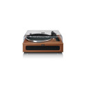 Lenco LS-430BN audio turntable Belt-drive audio turntable Brown Manual