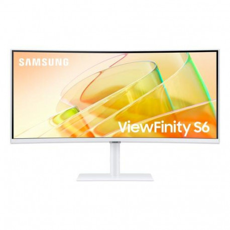 Samsung S65TC computer monitor 86.4 cm (34") 3440 x 1440 pixels UltraWide Quad HD LED White