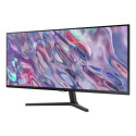 Samsung S50GC computer monitor 86.4 cm (34&quot;) 3440 x 1440 pixels UltraWide Quad HD LCD Black
