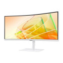 Samsung S65TC computer monitor 86.4 cm (34&quot;) 3440 x 1440 pixels UltraWide Quad HD LED White