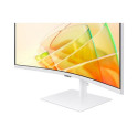 Samsung S65TC computer monitor 86.4 cm (34&quot;) 3440 x 1440 pixels UltraWide Quad HD LED White