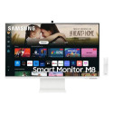 Samsung M80D computer monitor 81.3 cm (32&quot;) 3840 x 2160 pixels 4K Ultra HD LED White