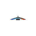 Samsung S65UA computer monitor 86.4 cm (34&quot;) 3440 x 1440 pixels UltraWide Quad HD LCD Black