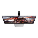Samsung G80SD computer monitor 81.3 cm (32&quot;) 3840 x 2160 pixels 4K Ultra HD OLED Silver