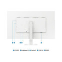 Samsung S70D computer monitor 81.3 cm (32&quot;) 3840 x 2160 pixels 4K Ultra HD LCD White