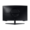 Samsung S32CG552EU computer monitor 81.3 cm (32") 2560 x 1440 pixels Quad HD LED Black