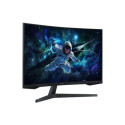 Samsung S32CG554EU LED display 81.3 cm (32&quot;) 2560 x 1440 pixels Wide Quad HD Black