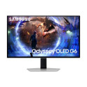 Samsung G60SD computer monitor 68.6 cm (27&quot;) 2560 x 1440 pixels Quad HD OLED Silver