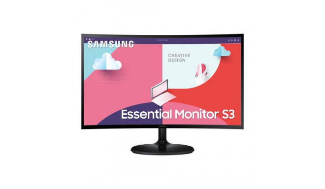 Samsung S36C LED display 61 cm (24&quot;) 1920 x 1080 pixels Full HD Black