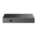 TP-Link LiteWave LS109P network switch Unmanaged Fast Ethernet (10/100) Power over Ethernet (PoE) Bl