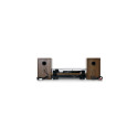 Lenco LS-100WD audio turntable Belt-drive audio turntable Black, Oak Automatic