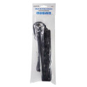 LogiLink LPS238B power extension 1.5 m 6 AC outlet(s) Indoor Black